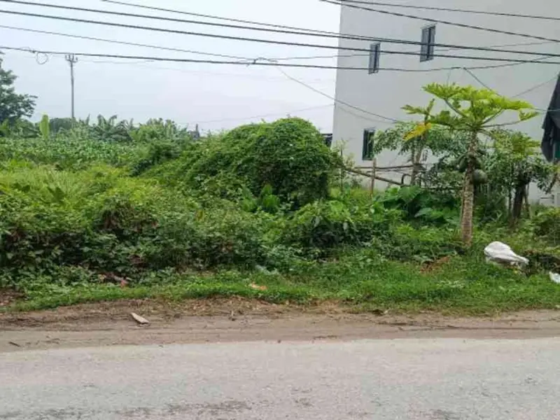 Bán đất mặt tiền rộng kinh doanh tại Khoái Châu, Hưng Yên... Bán đất tại Triệu Việt Vương, Hưng Yên 01