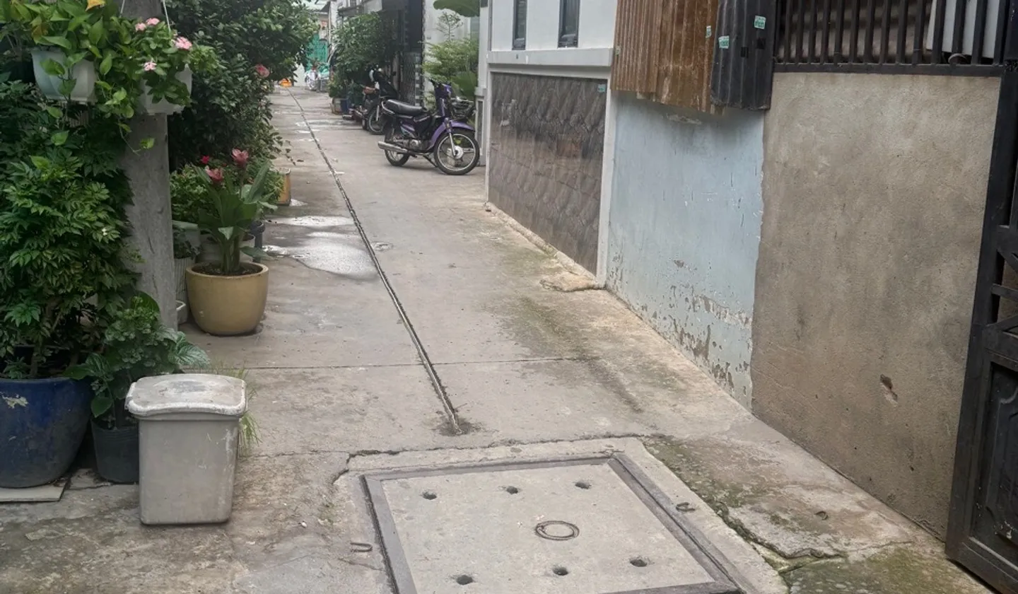 Nhà 3 tầng 52m2 gần hẻm xe hơi Hậu Giang, 3 ngủ 2 vệ sinh... Bán nhà riêng tại Phú Lâm, Hồ Chí Minh 01