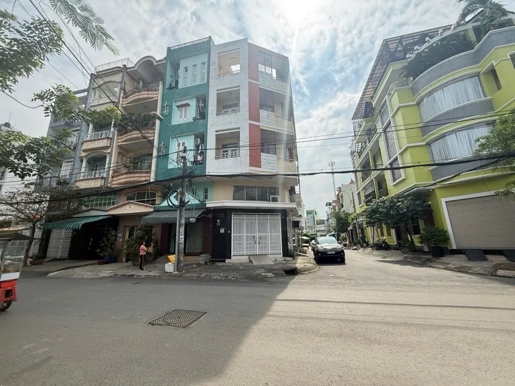 Nhà 5 tầng mặt tiền rộng, giá hấp dẫn tại Bà Hom... Bán nhà riêng tại Phú Lâm, Hồ Chí Minh 01