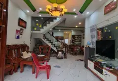 NHÀ 2 TẦNG NGANG 6M - MT ĐƯỜNG TÂN HIỆP - GẦN CHỢ HM - 5Đ HƠN... Bán nhà riêng tại Hóc Môn, Hồ Chí Minh 02