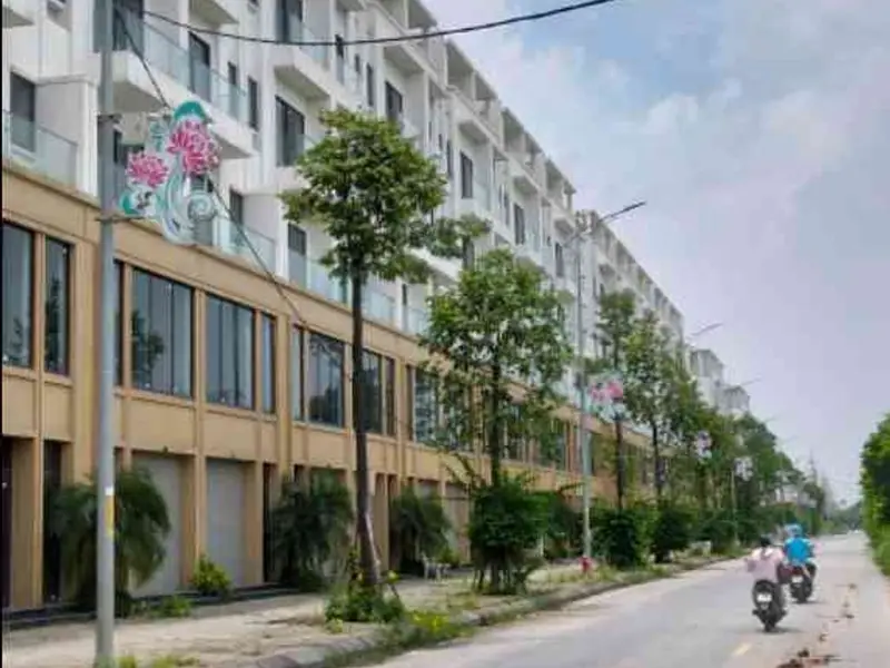 Bán shophouse 5 tầng tại Đông Sơn, dự án AMDI Green City, thiết kế hiện đại, pháp lý cơ sở... Bán Shophouse tại Liên Bão, Bắc Ninh 01
