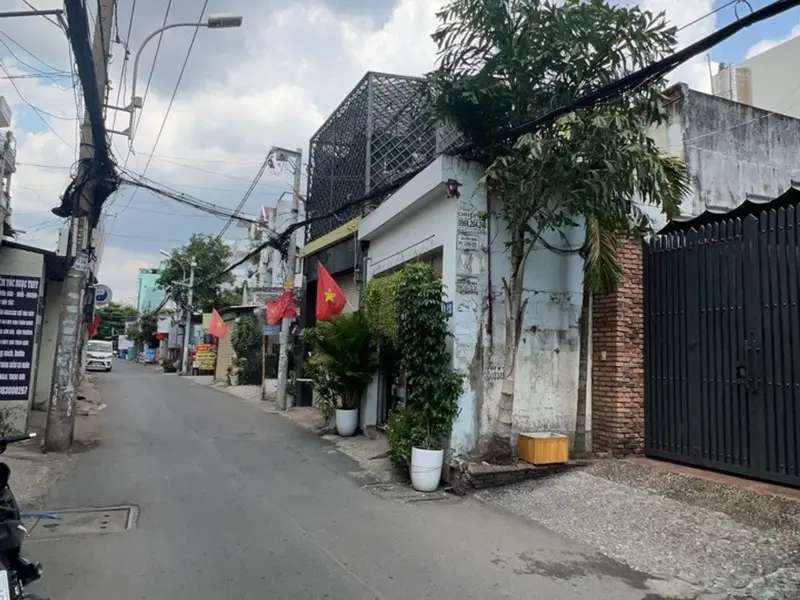 Bán nhà mặt phố 2 tầng rộng 26.2m2 tại quận Tân Phú... Bán nhà mặt phố tại Tân Sơn, Hồ Chí Minh 01