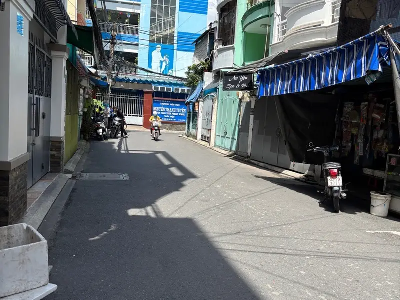 Nhà 4 tầng mới toanh tại Tân Sơn Hòa, giá hợp lý... Bán nhà riêng tại Tân Sơn Hòa, Hồ Chí Minh 01