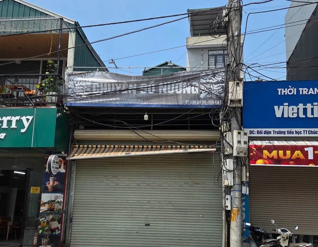 Nhà mặt phố Bình Sơn - Vị trí đắc địa, kinh doanh cực đỉnh... Bán nhà mặt phố tại Chương Mỹ, Hà Nội 01