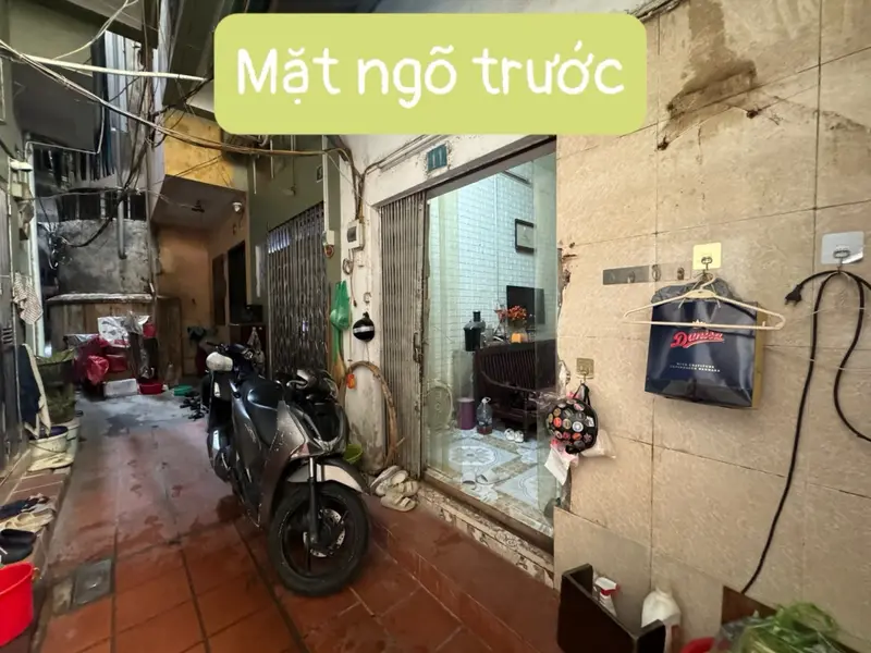 Bán nhà riêng 1 tầng 29m2 khu vực Nguyễn Trãi, nhà 2 mặt ngõ, pháp lý rõ ràng... Bán nhà riêng tại Khương Đình, Hà Nội 01