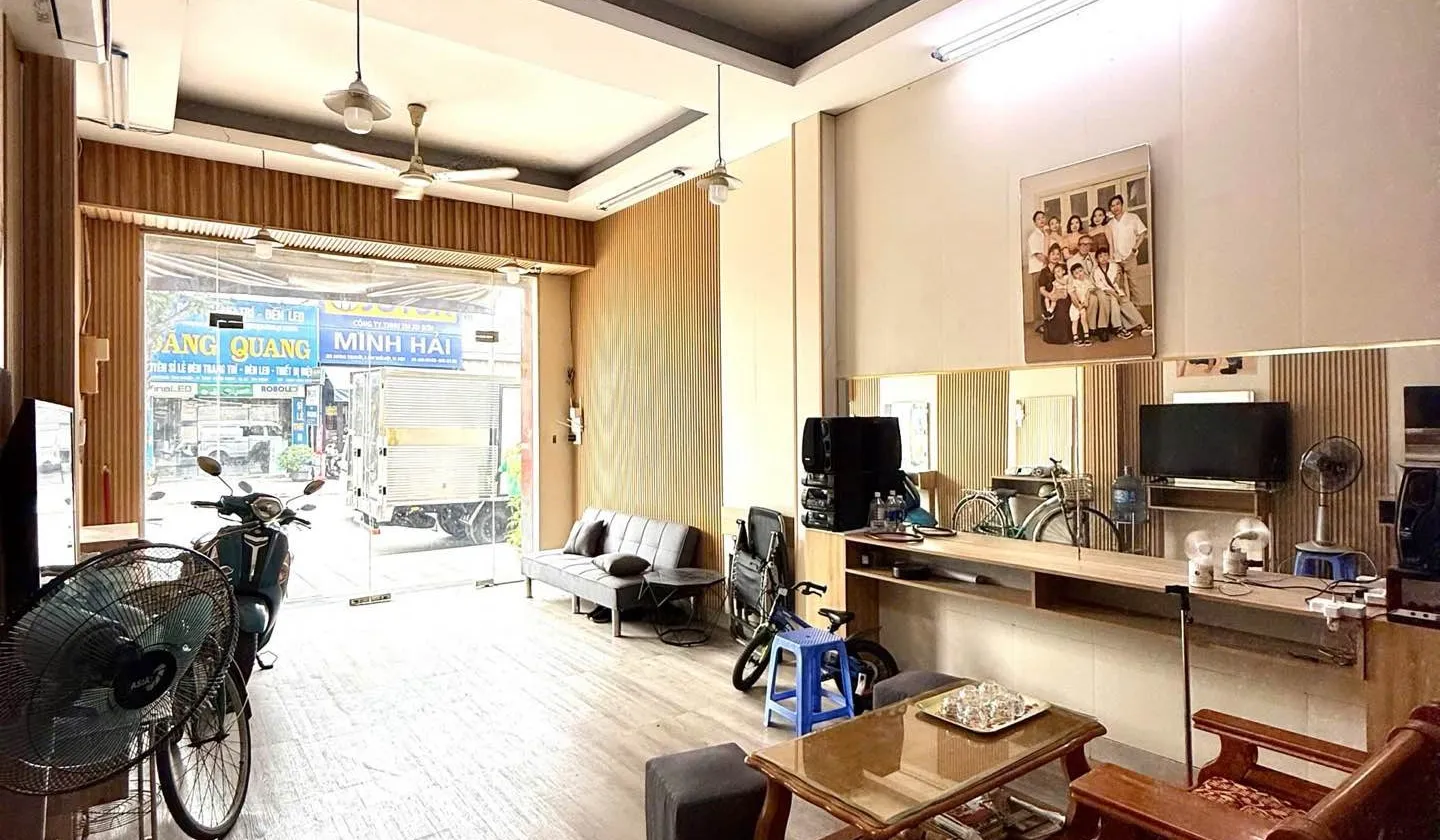 🏡 90,1M² MẶT TIỀN DƯƠNG THỊ MƯỜI | NHÀ 4 TẦNG | NGANG 4M | VỈA HÈ RỘNG | GIÁ 12 TỶ... Bán nhà mặt phố tại Trung Mỹ Tây, Hồ Chí Minh 01