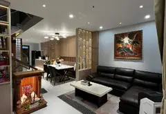 BÁN NHÀ MẶT TIỀN KDC DƯƠNG HỒNG, BÌNH HƯNG – HẦM + LỬNG + 2 LẦU + SÂN THƯỢNG, 4PN, 6WC... Bán nhà mặt phố tại Bình Hưng, Hồ Chí Minh 04