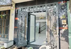 Nhà Đẹp C7 Phạm Hùng (Cao Lỗ Nối Dài) - 60m2 - 4x15 vuông vức, xe hơi ngủ nhà... Bán nhà riêng tại Bình Hưng, Hồ Chí Minh 02