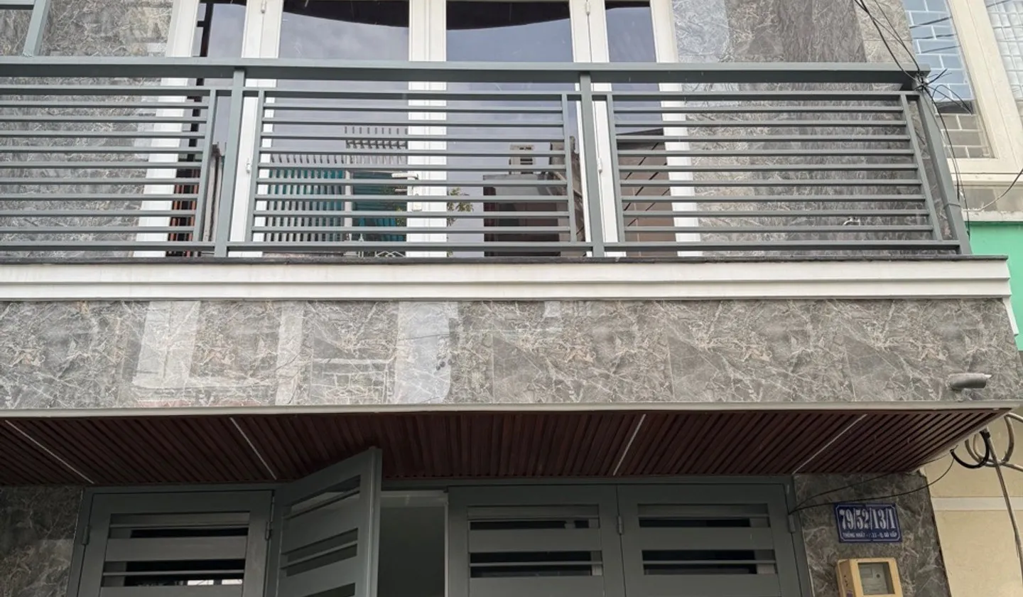 Nhà Gò Vấp tài chính 4 tỷ, 40m2, gần BV Hồng Đức, 2 tầng, 3PN, full nội thất... Bán nhà riêng tại Thông Tây Hội, Hồ Chí Minh 01