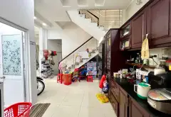 Bán nhà riêng Lạc Long Quân gần Bảy Hiền Tân Bình - 8m x 8m x 4 tầng - SHR, hoàn công đủ... Bán nhà riêng tại Bảy Hiền, Hồ Chí Minh 05