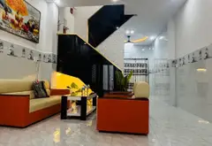 Bán nhà riêng 2 tầng đường Bà Hom, Quận 6, nhà mới, dt 4x11m hai mặt hẻm thoáng... Bán nhà riêng tại Phú Lâm, Hồ Chí Minh 01