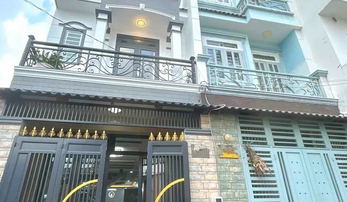Khu tên lửa- Bán nhà riêng 4 tầng tại Bình Trị Đông B, Bình Tân, gần chợ Da Sà, hẻm xe hơi... Bán nhà riêng tại An Lạc, Hồ Chí Minh 01
