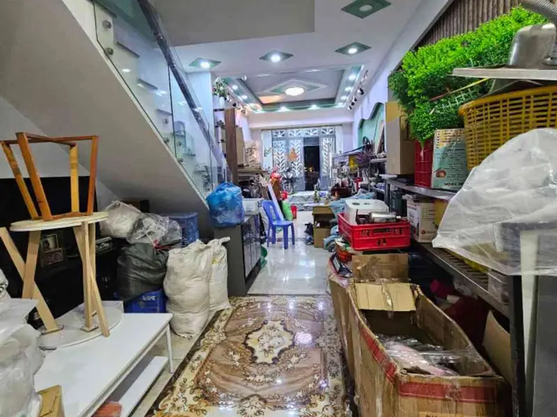 Bán nhà 4 tầng mặt phố lê cơ phường An Lạc, Bình Tân, dt 4x20m2, 4PN 4WC,đường 40m chỉ 12 tỷ 9... Bán nhà mặt phố tại An Lạc, Hồ Chí Minh 01
