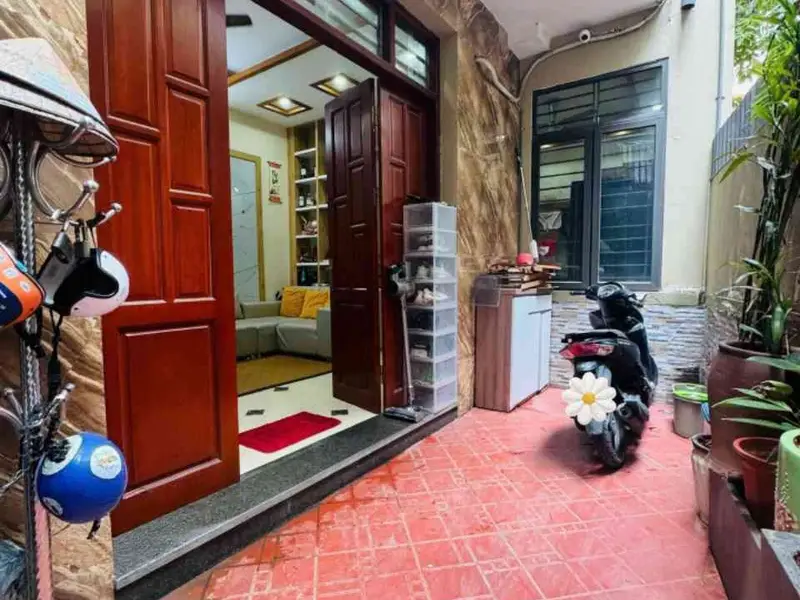 Bán gấp nhà Trương Định, 45m2, 5T, 9.5 tỷ tặng toàn bộ nội thất. Giá thương lượng.... Bán nhà riêng tại Tương Mai, Hà Nội 01