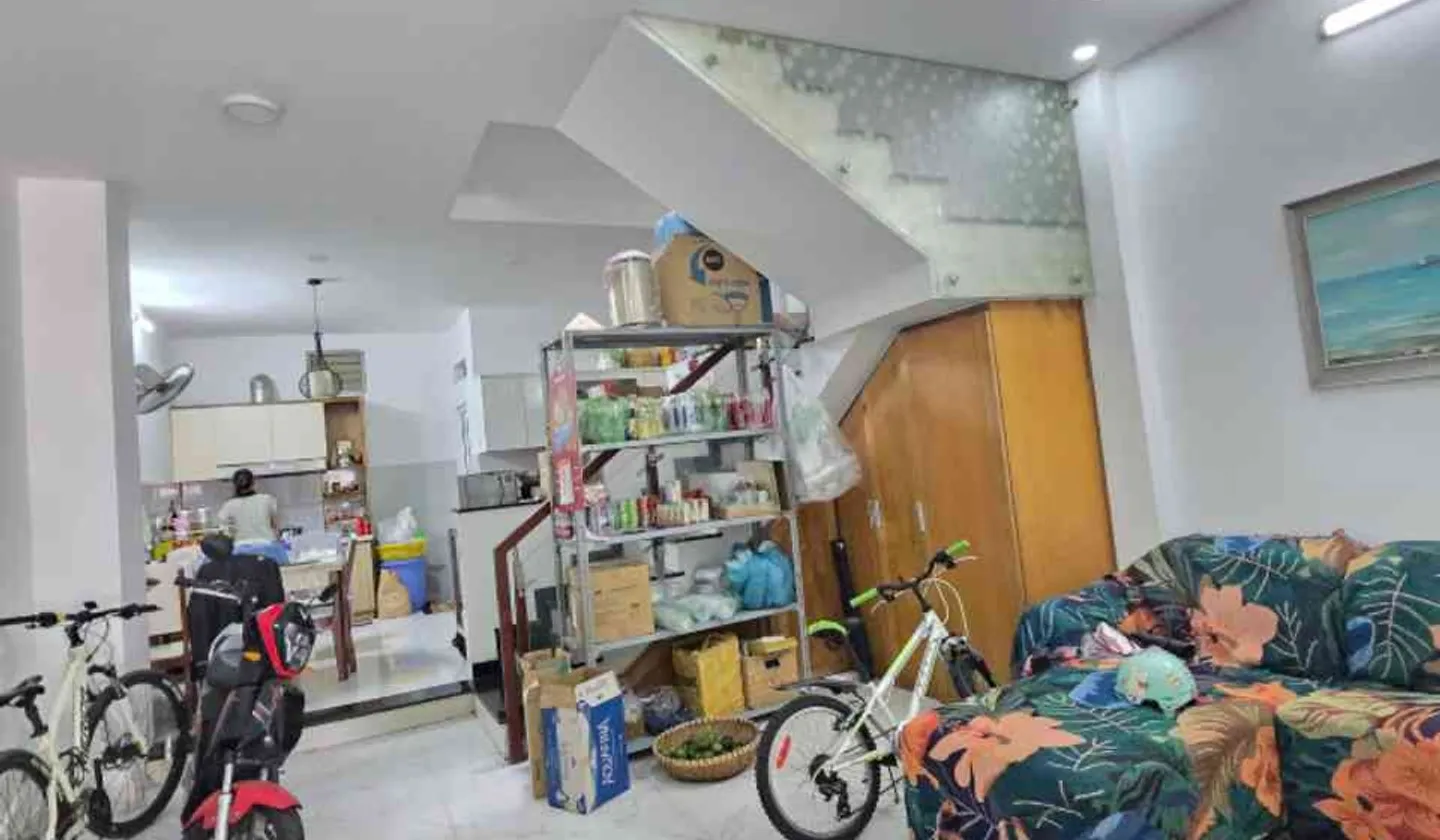 Nhà riêng 4 tầng, 5 phòng ngủ tại phường Hạnh Thông, Hồ Chí Minh... Bán nhà riêng tại Hạnh Thông, Hồ Chí Minh 01