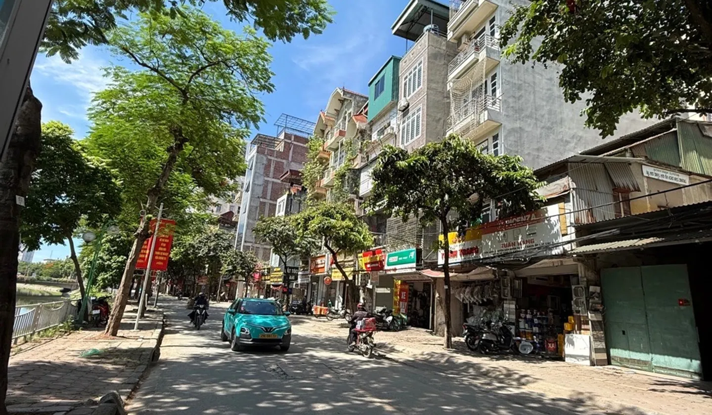 MẶT PHỐ KHƯƠNG ĐÌNH – 185M² – MẶT TIỀN 7,8M – GIÁ 85 TỶ!... Bán nhà mặt phố tại Khương Đình, Hà Nội 01