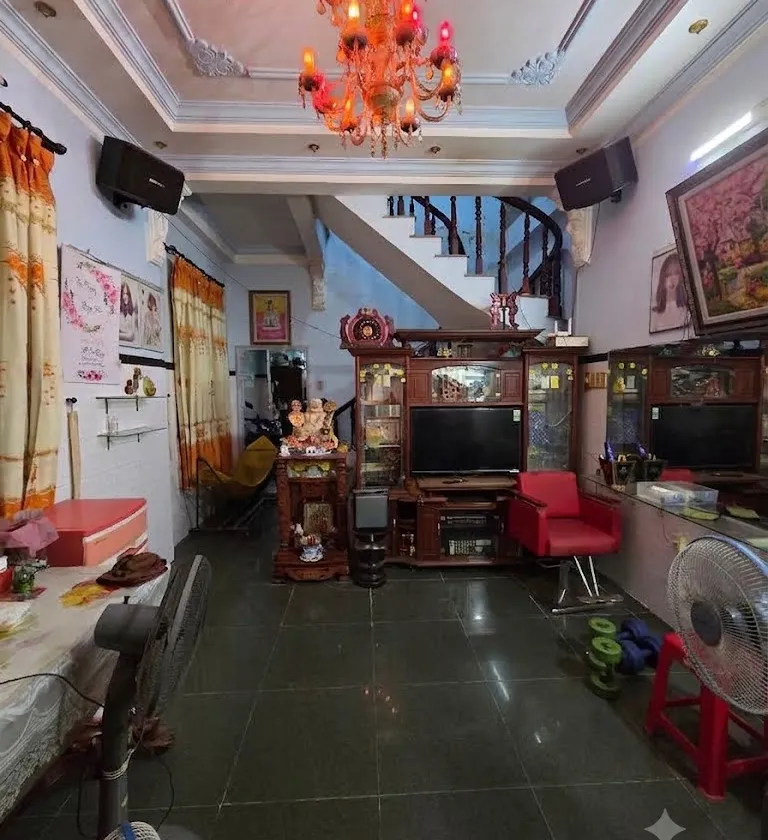 Bán nhà riêng 2 tầng - Võ Văn Kiệt - DT 120m²... Bán nhà riêng tại An Lạc, Hồ Chí Minh 01