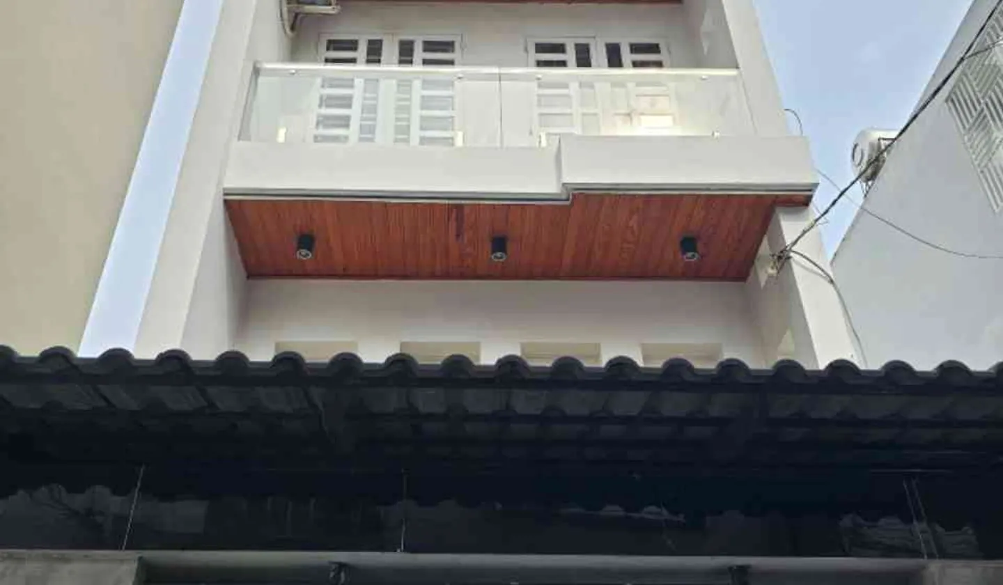 Nhà HXH hiện đại sau lưng Emart 2 - không gian sống lý tưởng... Bán nhà riêng tại An Hội Tây, Hồ Chí Minh 01