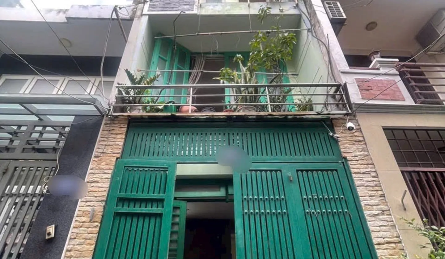 Nhà trung tâm q3, gần cv, siêu thị, bv, tttm, trường học… hẻm 4m, 4 tầng 6pn. PL chuẩn... Bán nhà riêng tại Bàn Cờ, Hồ Chí Minh 01