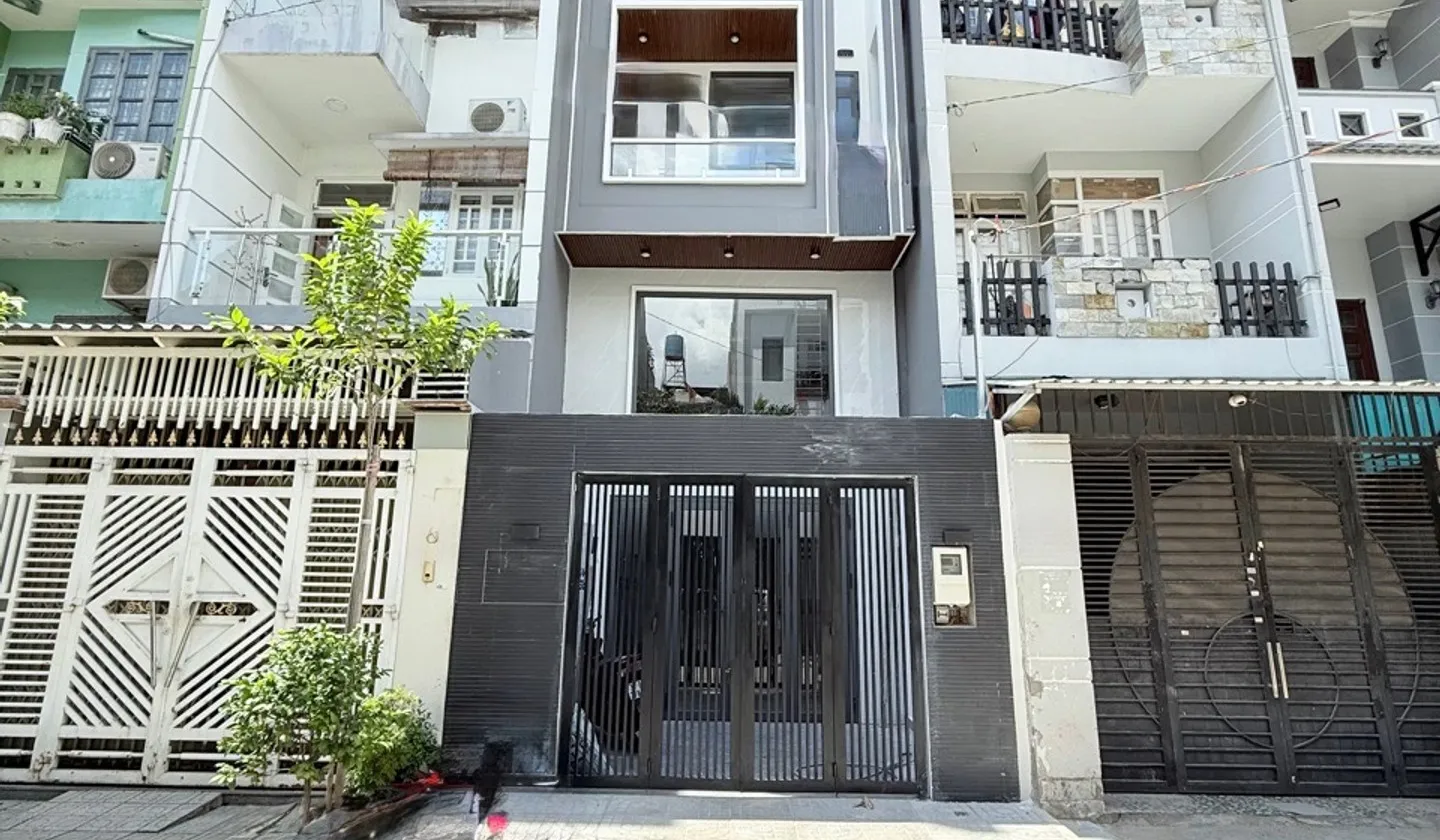Bán nhà riêng 6 tầng mới xây tại phường 14, quận Gò Vấp, diện tích 72m2... Bán nhà riêng tại An Hội Tây, Hồ Chí Minh 01