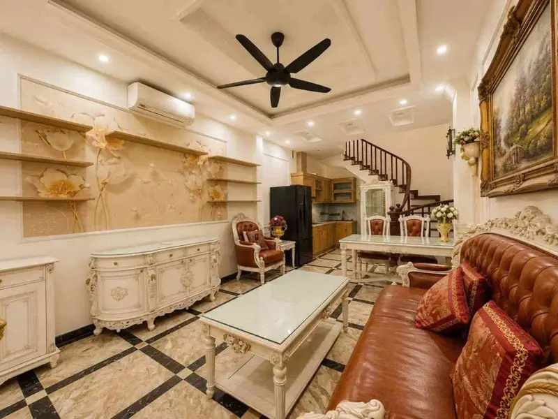 Bán nhà riêng 5 tầng phường Long Biên, gần phố Đàm Quang Trung, diện tích 40m², giá 8.x tỷ... Bán nhà riêng tại Long Biên, Hà Nội 01
