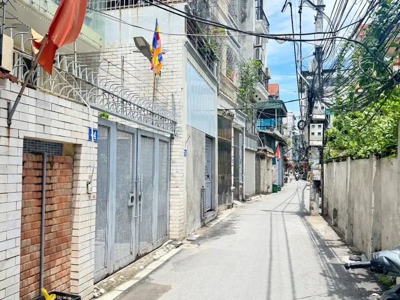 Bán nhà 5 tầng 80m2, Bằng Liệt, ô tô tránh, kinh doanh tốt, sát KĐT Linh Đàm.... Bán nhà riêng tại Hoàng Liệt, Hà Nội 01