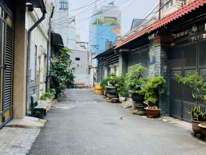 Nhà Hẻm Xe Hơi Quang Trung Gò Vấp, Cơ Hội Đầu Tư Sinh Lời Hiếm Có... Bán nhà riêng tại Thông Tây Hội, Hồ Chí Minh 01