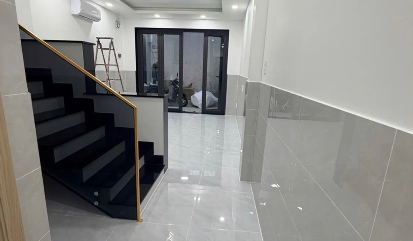 Nhà Vuông Vức Nơ Trang Long - 3 PN Thoáng Mát, Chỉ 6,65 Tỷ... Bán nhà riêng tại Bình Lợi Trung, Hồ Chí Minh 01