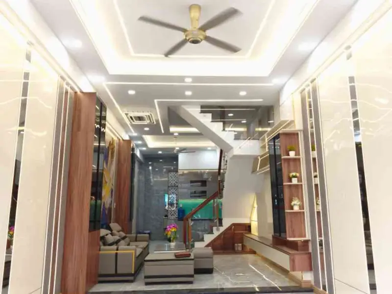 Nhà 4 tầng, 60m2, 4PN, 4WC, khu dân cư Dĩ An, giá 5,3 tỷ... Bán nhà riêng tại Dĩ An, Hồ Chí Minh 01