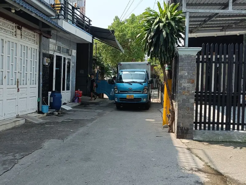 Bán nhà riêng 2 tầng gần trung tâm chợ Hóc Môn, diện tích 62,2 m2, giá 3,95 tỷ... Bán nhà riêng tại Đông Thạnh, Hồ Chí Minh 01