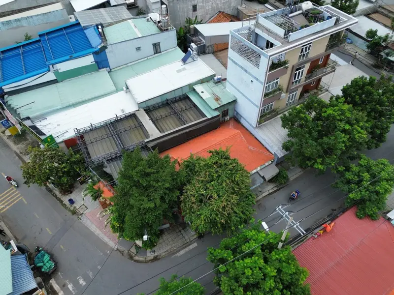 Bán nhà mặt phố lô góc 2 mặt tiền 280m, xã Xuân Thới Thượng, Hóc Môn... Bán nhà mặt phố tại Bà Điểm, Hồ Chí Minh 01