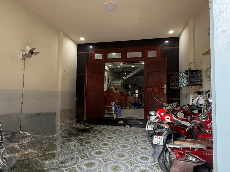 Bán nhà riêng Tân Thới Hiệp 3 tầng thiết kế hiện đại, khu nội bộ... Bán nhà riêng tại Tân Thới Hiệp, Hồ Chí Minh 01