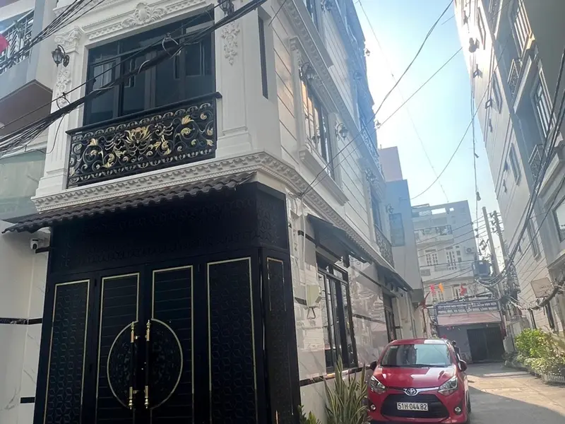 SIÊU PHẨM LÔ GÓC 2 MẶT TIỀN XE HƠI 5M NGUYỄN THƯỢNG HIỀN - HOÀNG HOA THÁM-NHÀ MỚI FULL NỘI THẤT... Bán nhà riêng tại Bình Lợi Trung, Hồ Chí Minh 01