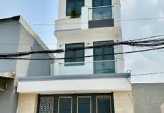 GIẢM 300 TRIỆU – BÁN GẤP NHÀ TRƯNG NỮ VƯƠNG HÓC MÔN 3 TẦNG MỚI XÂY CHỈ 6,9 TỶ... Bán nhà riêng tại Hóc Môn, Hồ Chí Minh 01