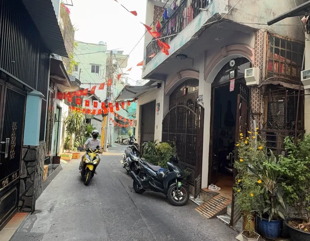 Bán nhà riêng 87m2 Bà Hom Quận 6 giá 14 tỷ... Bán nhà riêng tại Phú Lâm, Hồ Chí Minh 01