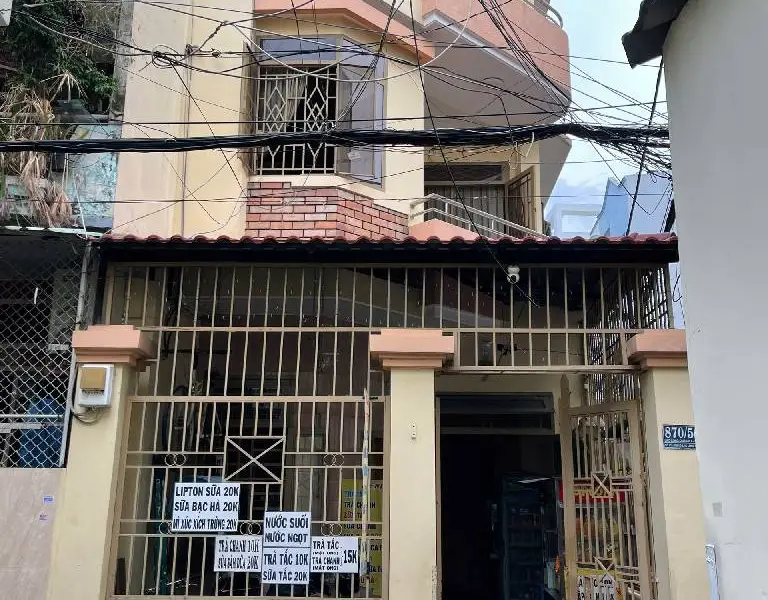 Căn góc 2 mặt tiền đón gió Lạc Long Quân, Tân Bình... Bán owner_side tại Tân Hòa, Hồ Chí Minh 01