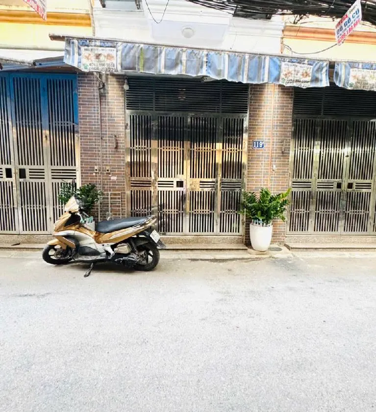 Nhà 5 tầng 34m2 tại Trương Định, giá 9.6 tỷ, ngõ rộng thoáng... Bán nhà riêng tại Phương Liệt, Hà Nội 01