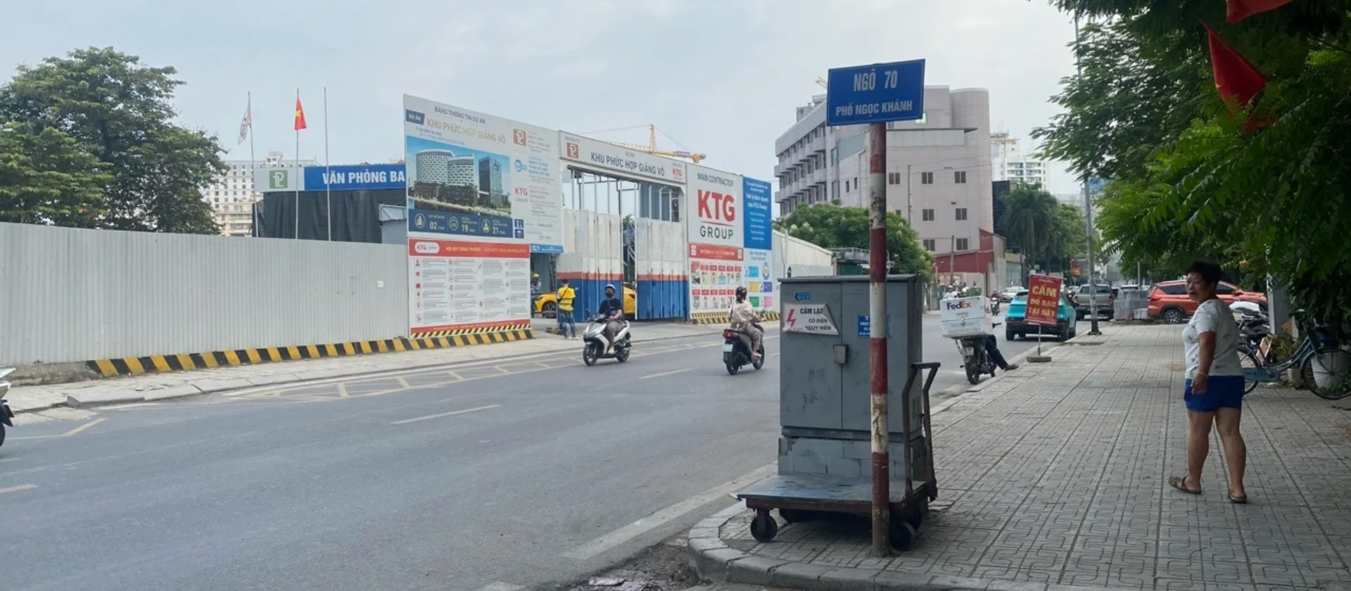 Bán nhà riêng 6 tầng lô góc có thang máy tại phường Giảng Võ, Hà Nội... Bán nhà riêng tại Giảng Võ, Hà Nội 01