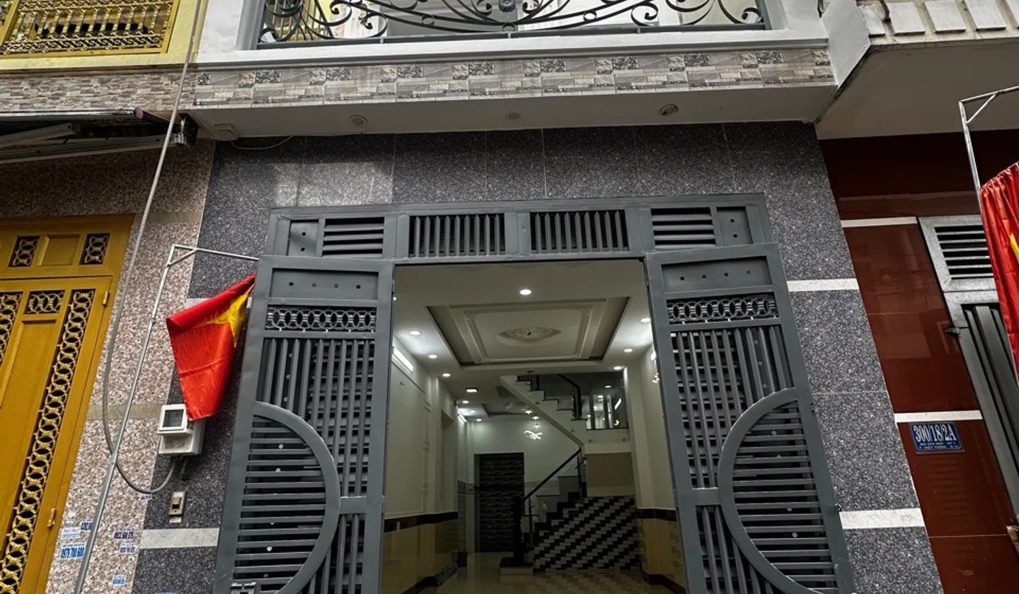 🏡 BÁN NHÀ RIÊNG 3 TẦNG, 4 PHÒNG NGỦ – TÂN THỚI HIỆP, HẺM 8M, GẦN CHỢ - 4,950TỶ... Bán nhà riêng tại Tân Thới Hiệp, Hồ Chí Minh 01
