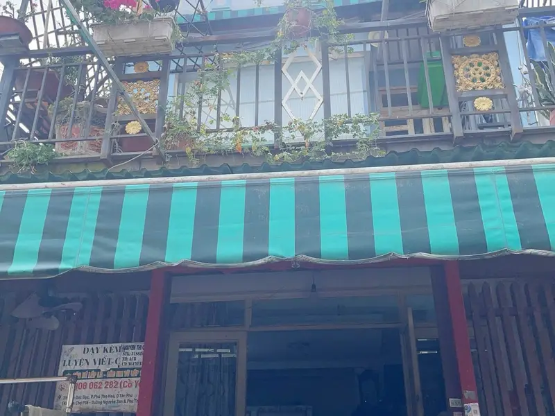 Nhà mặt phố kinh doanh cực đỉnh ở Tân Phú giá siêu hợp lý... Bán nhà mặt phố tại Phú Thọ Hòa, Hồ Chí Minh 01