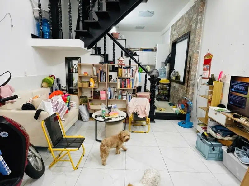 Cơ hội hiếm có sở hữu nhà 3 tầng tại Tây Thạnh, Tân Phú chỉ 5.7 tỷ... Bán nhà riêng tại Tây Thạnh, Hồ Chí Minh 01