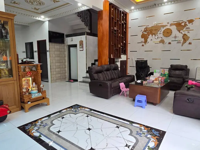 Bán biệt thự mặt tiền 12m, 4 tầng, khu Lê Văn Quới, giá 17,5 tỷ... Bán nhà mặt phố tại Bình Hưng Hòa, Hồ Chí Minh 01