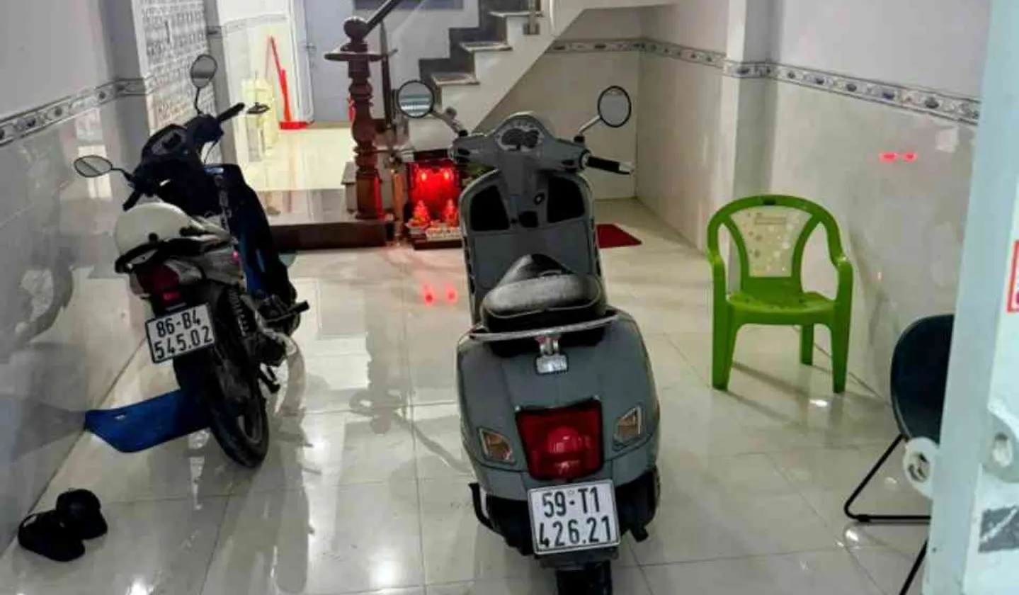 BÁN NHÀ 4 TẦNG 42 M2 LƯU HŨU PHƯỚC Q8 CŨ, GIÁ NHỈNH 4 TỶ... Bán nhà riêng tại Phú Định, Hồ Chí Minh 01