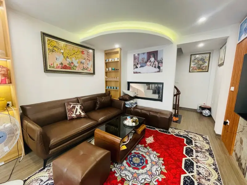 Nhà 6 tầng siêu chắc ở Kim Giang - Giá sốc chỉ 6.9 tỷ... Bán nhà riêng tại Thanh Trì, Hà Nội 01