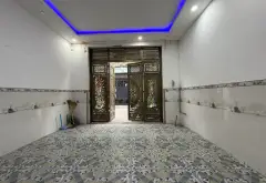 Nhà 4 tầng hẻm 8m Trần Thị Năm, gần trường Trần Quang Khải... Bán nhà riêng tại Trung Mỹ Tây, Hồ Chí Minh 06