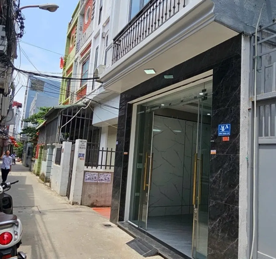 Nhà riêng 4 tầng với 4 phòng ngủ, thiết kế hiện đại ở quận Thiên Lôi... Bán nhà riêng tại An Biên, Hải Phòng 01