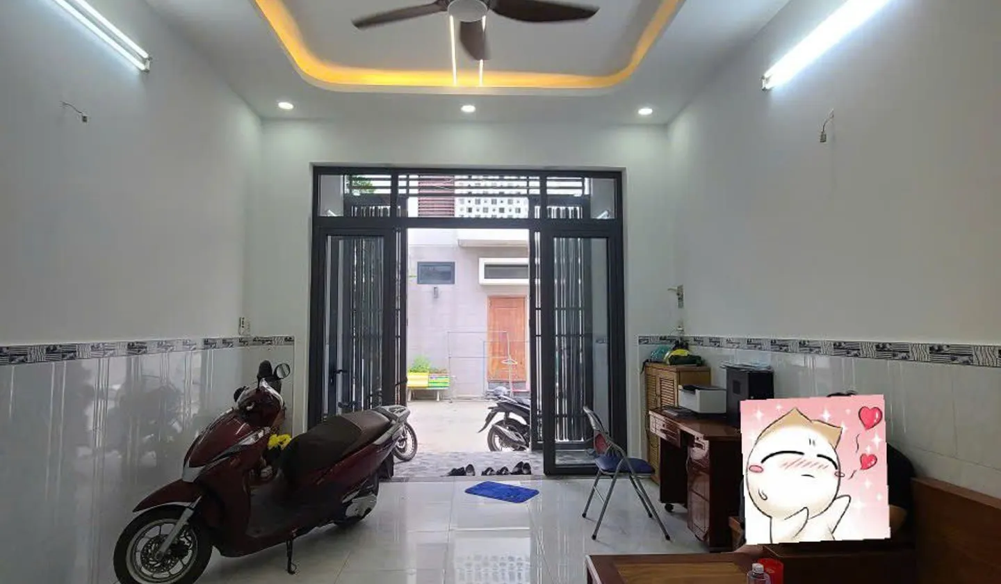 Nhà 2 tầng 8m mặt tiền giá siêu hấp dẫn ở Bình Tân... Bán nhà riêng tại Bình Tân, Hồ Chí Minh 01