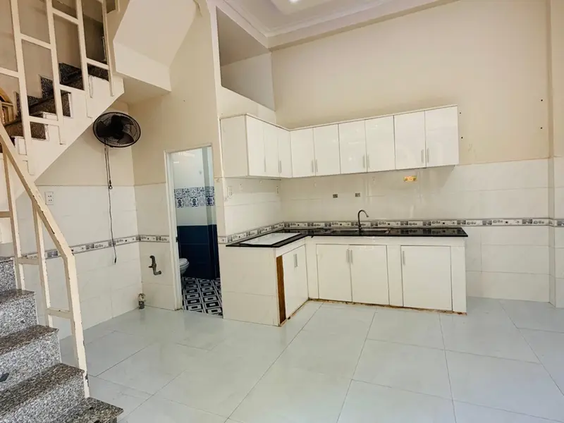 Nhà 3 Tầng Giữa Trung Tâm Bình Thạnh - Phú Nhuận Cũ... Bán nhà riêng tại Hạnh Thông, Hồ Chí Minh 01