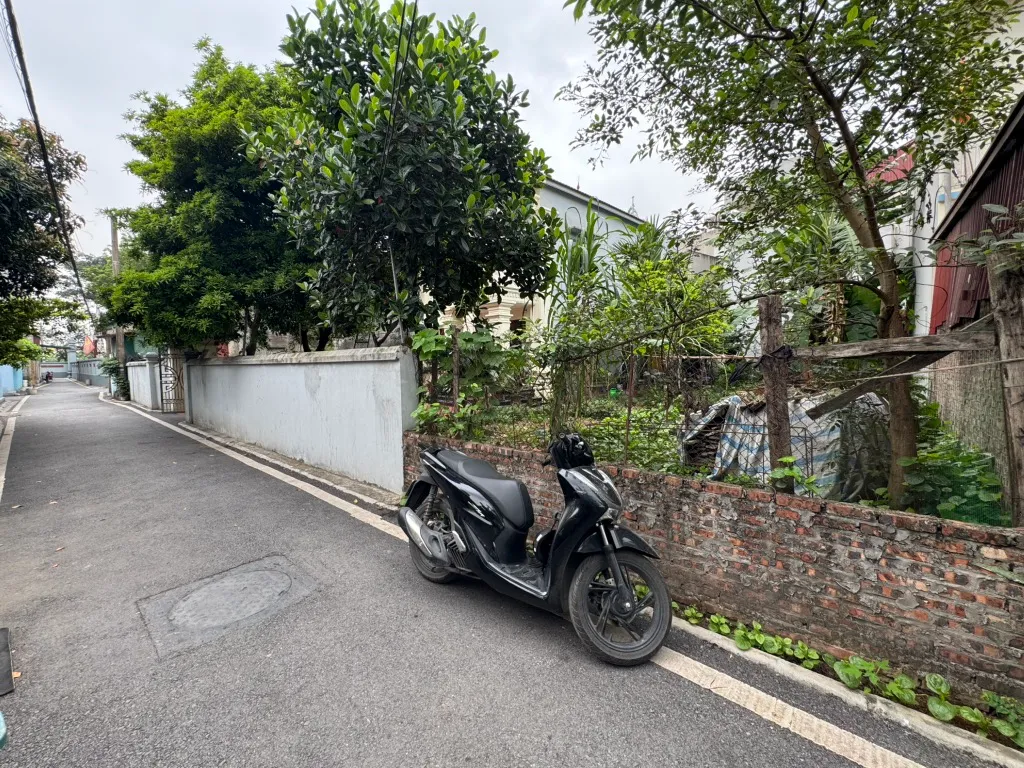 Bán đất 100.8m2 tại dương Đức hiển, mặt tiền 4.5m, đường ô tô 7 chỗ ra vào đất... Bán đất tại Đoài Phương, Hà Nội 01