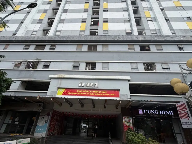 Căn hộ lô góc 70m2 view hồ, tòa Nam Rice City Linh Đàm... Bán căn hộ chung cư tại Hoàng Liệt, Hà Nội 01